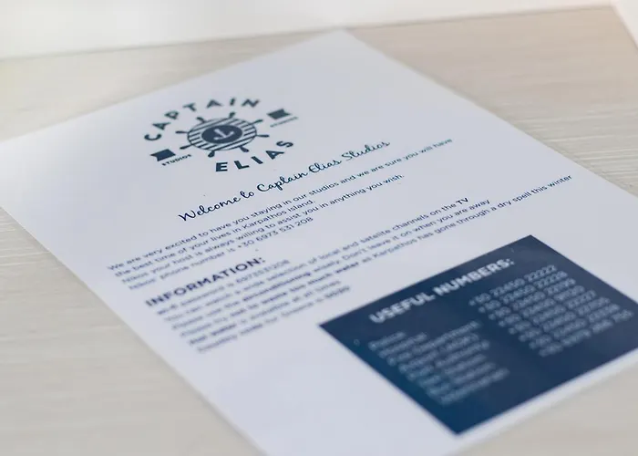 아파트 Captain Elias 1 *