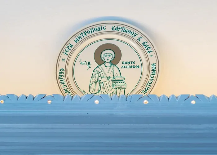 아파트 Captain Elias 1 Foiníkion